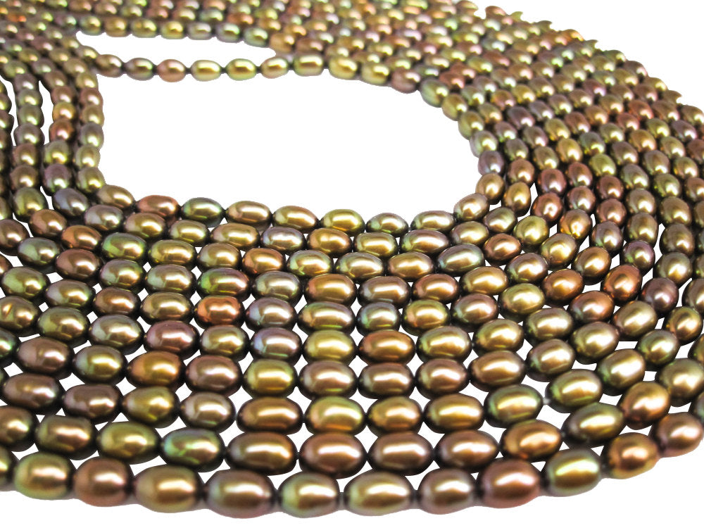 Freshwater Pearl Beads, Cultured Pearls