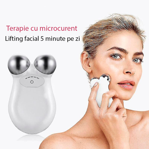 Aparat Tratament Facial cu Microcurenti pentru Lifting Facial 3D