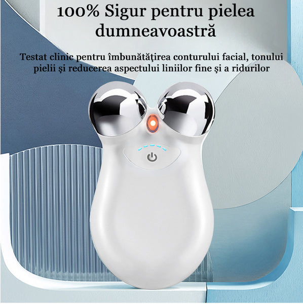 Aparat Tratament Facial cu Microcurenti pentru Lifting Facial 3D