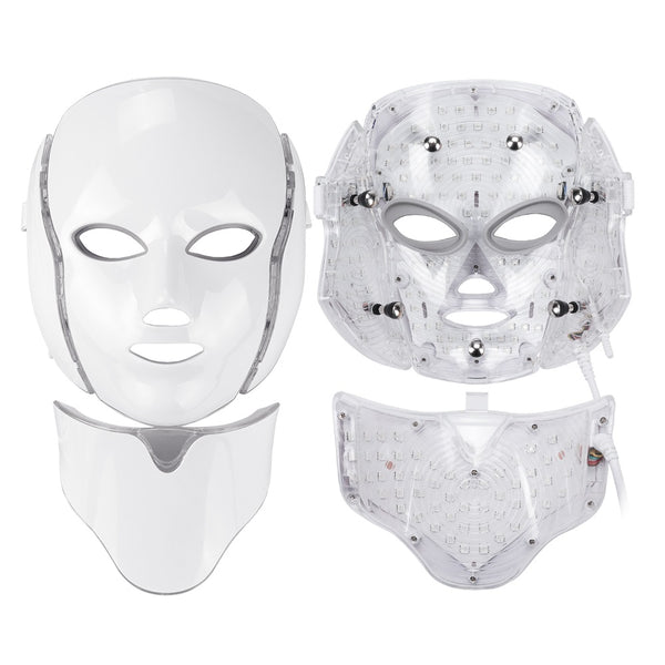 Masca faciala cu led 7 in 1, Facial SPA Mask