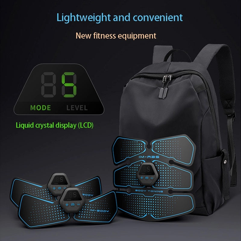 Kit Smart Fitness EMS 6 paduri ems training,abdomen fit,smart fitness