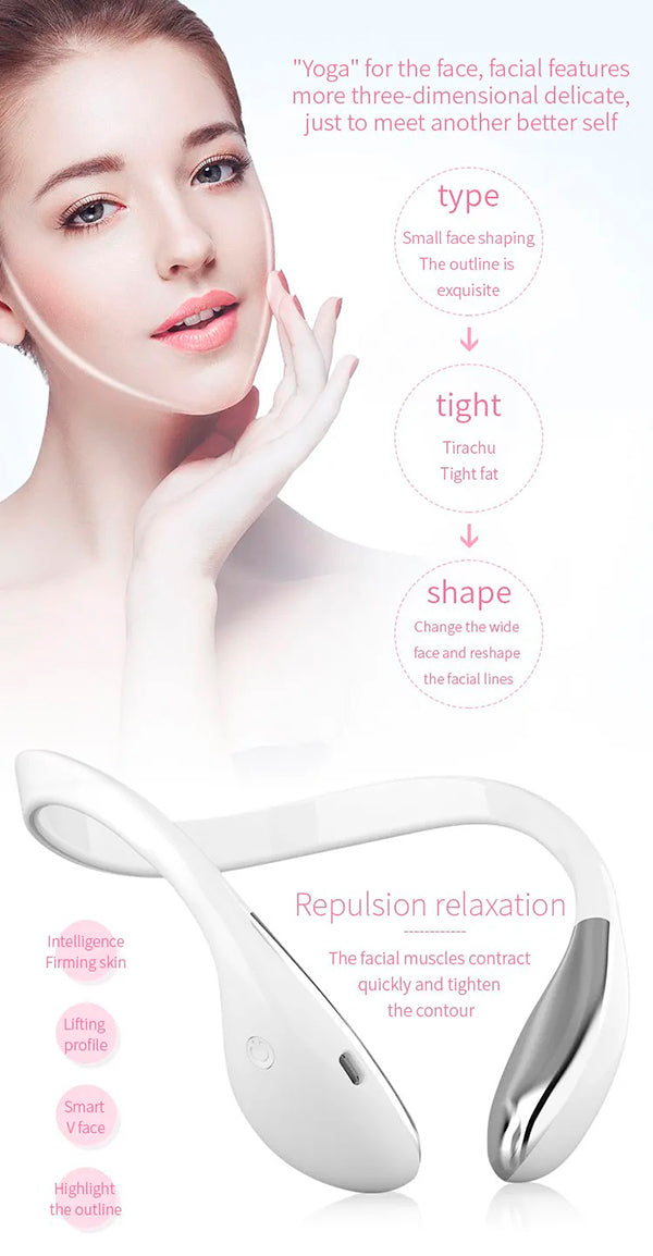 Aparat Smart pentru lifting facial, V Face-Lift, Ems