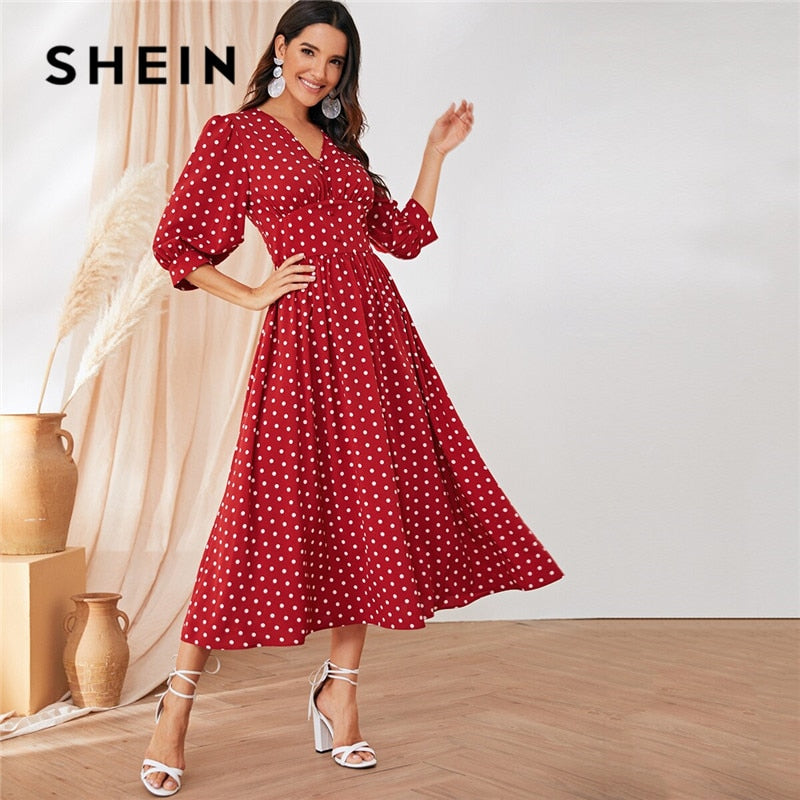 shein polka dot