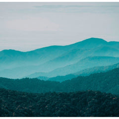 Painel Fotográfico Montanhas com Neblina N012171 - Papel na Parede