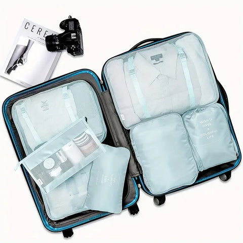 Streamline Your Packing with Compression Cubes