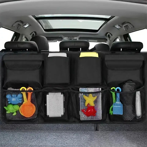 Car Trunk Organizer - Backseat Hanging Car Organizer for Car, SUV – Wonderly