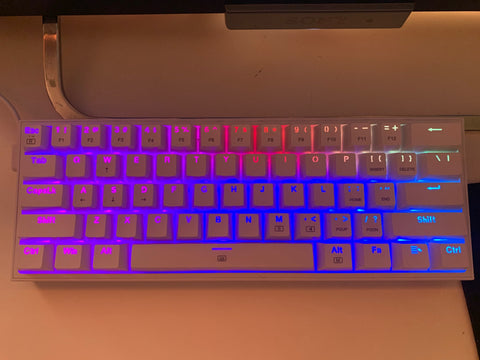 60% Wired RGB Gaming Keyboard Mechanical Keyboard