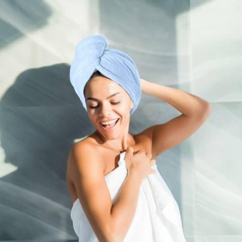 Pamper Your Hair with a Microfiber Hair Wrap Towel