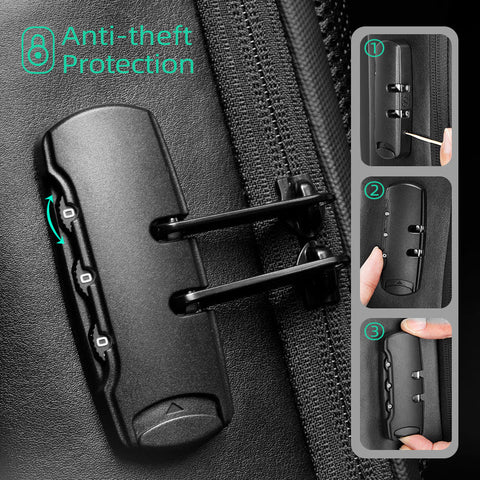 Anti-Theft Laptop Backpack - Secure Your Essentials
