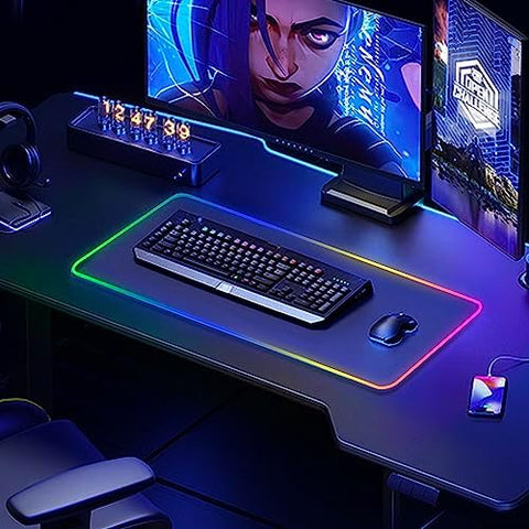 Elevate Your Gaming Experience with RGB Gaming Mouse Pad