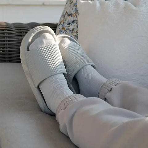 Pillow slides-cloud slides-Cloud Slippers-Cloud sandals-Cloud Slipper