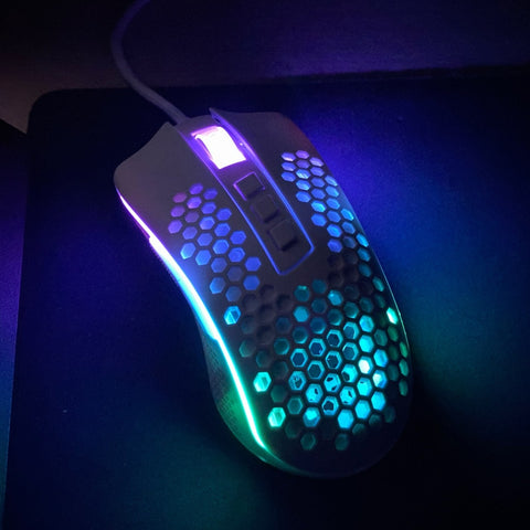 Elevate Your Gaming Experience with a RGB Gaming Mouse