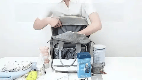 Diaper bag backpack - diaper bags with changing station