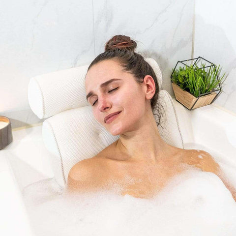 Luxurious Bathtub Pillow for Soothing Baths