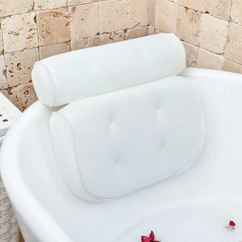Luxurious Bathtub Pillow for Soothing Baths