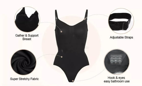 Enhance Your Curves with the Viral Bodysuit Body Slimming Bodysuit