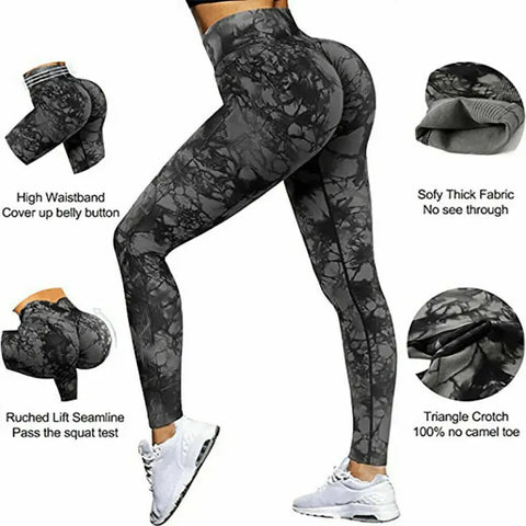 Level Up With Scrunch Butt Leggings, Bum Enhancing Leggings – Wonderly