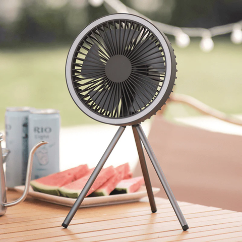 Power-Packed Camping Fan for Outdoor Enthusiasts