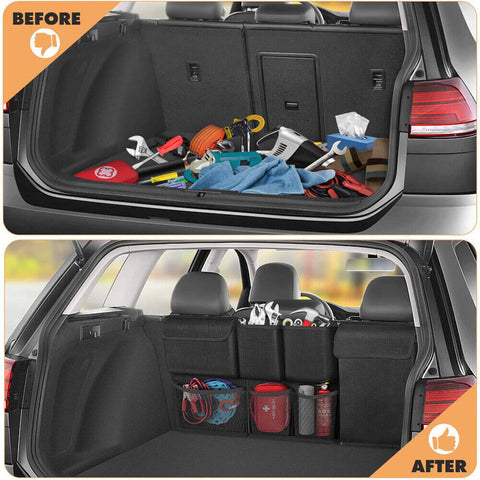 Car Trunk Organizer - Backseat Hanging Car Organizer for Car, SUV – Wonderly