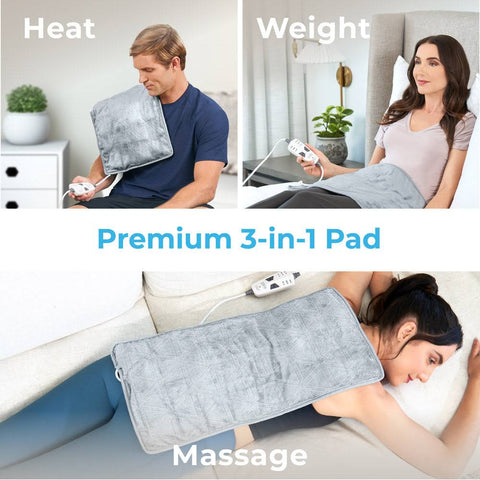 electric heating pad for pain