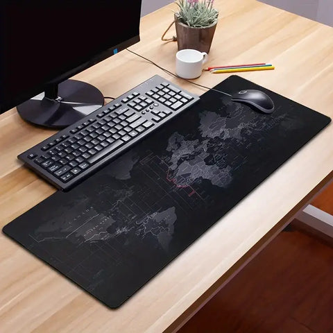 World Map Gaming Mouse Pad -