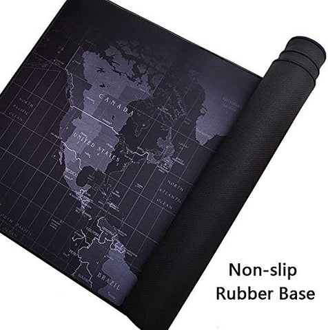 World Map Gaming Mouse Pad