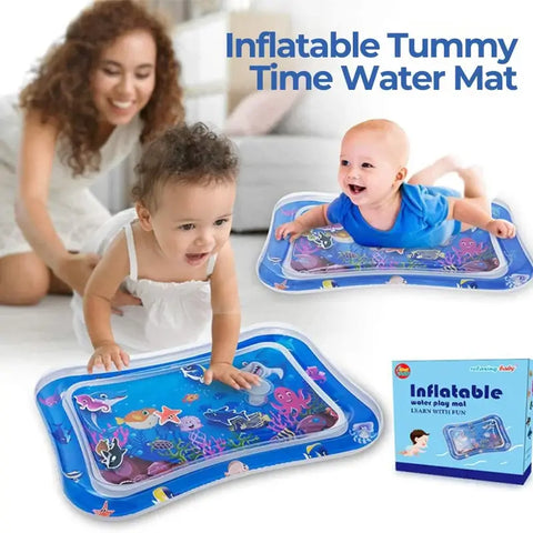 Tummy-time-mat-water tummy -time mat-tummy time water mat