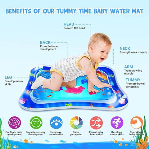 Tummy-time-mat-water tummy -time mat-tummy time water mat