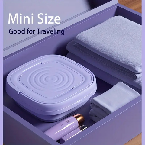 Mini Portable Washing Machine - Laundry Made Easy