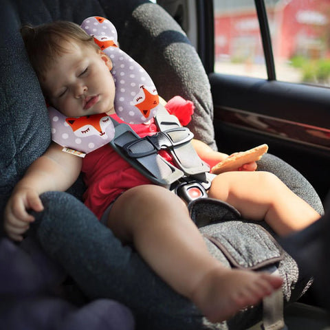 newborn head support for car seat-newborn car seat head support