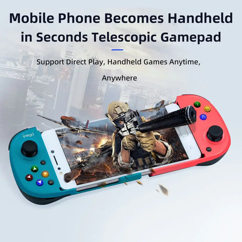 iPhone Game Controller for Seamless Mobile gaming Play
