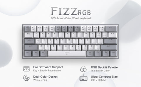 Dynamic RGB Backlit Gaming Keyboard