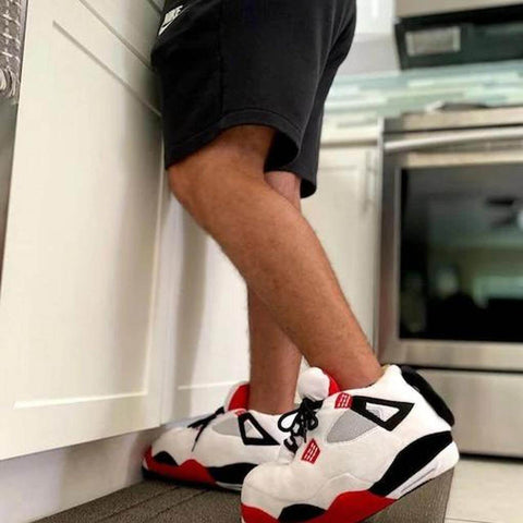 Plush Jordan Slippers for Ultimate Comfort