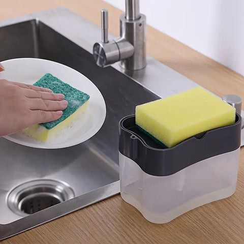 Soap Dispenser for Kitchen Sink For Easy Cleaning Soap Dispenser