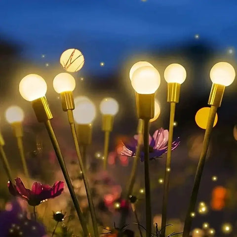 Solar Firefly Garden Lights for Night Magic