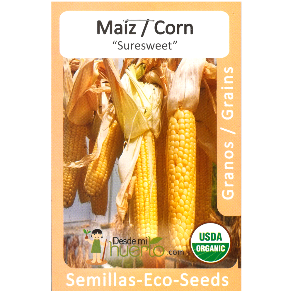 Semillas Maiz Dulce (ph1) – Cultivos Borinquen