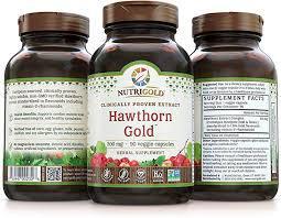Hawthorn Gold - 300mg - 90 Caps - NutriGold