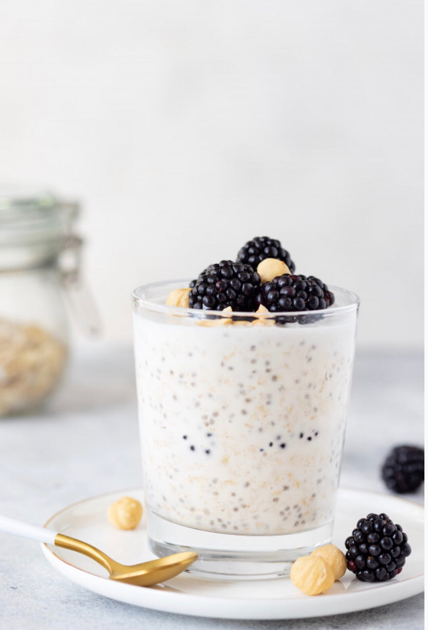 Sprouted Flax Overnight Oats - Bio-Kinetics