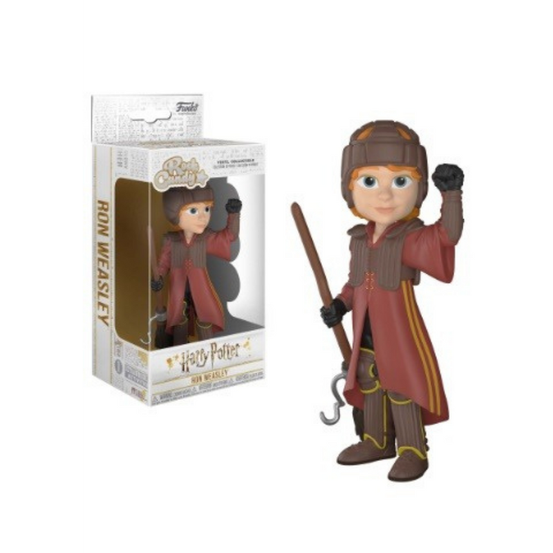 Harry Potter - Figurine Rock Candy  - Ron in quidditch uniform