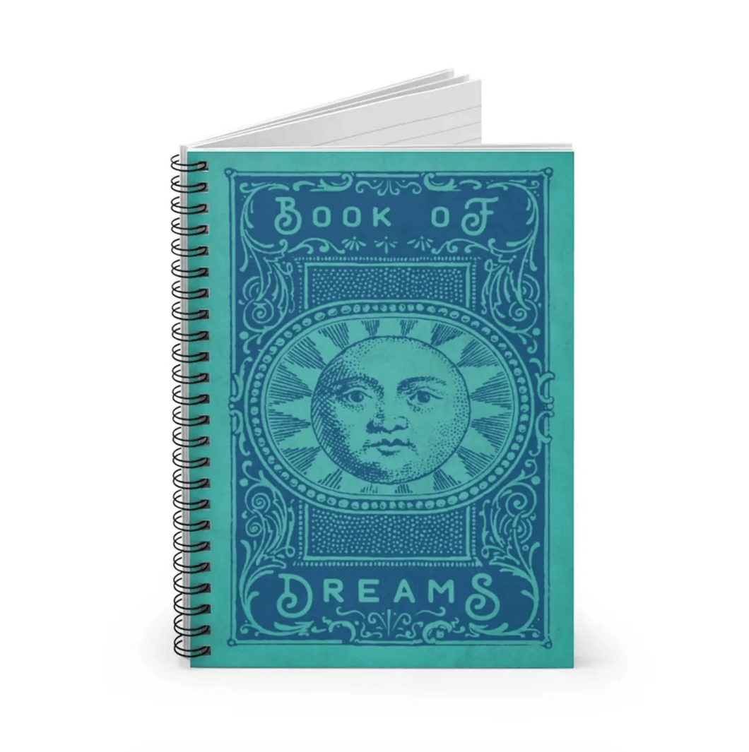 Book Of Dreams- spiral notebook