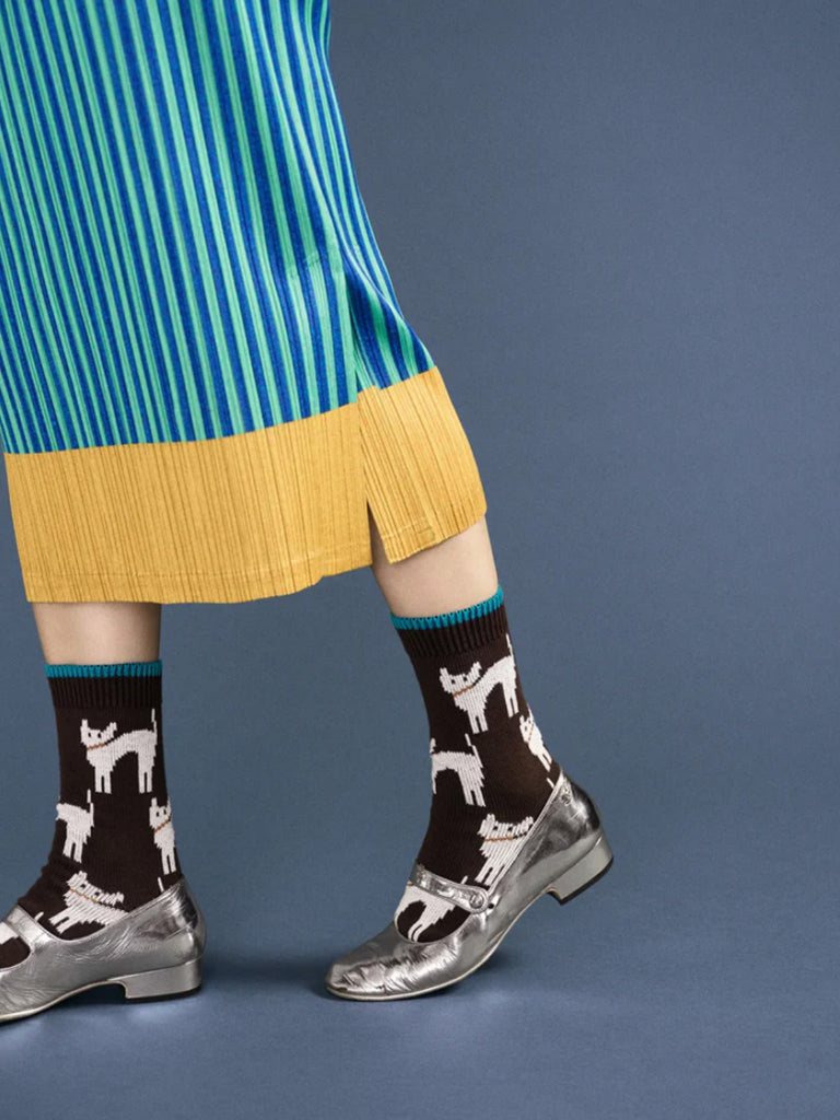 Hansel from Basel - Raining Cats and Dogs Crew Socks