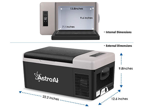 15L Portable Freezer