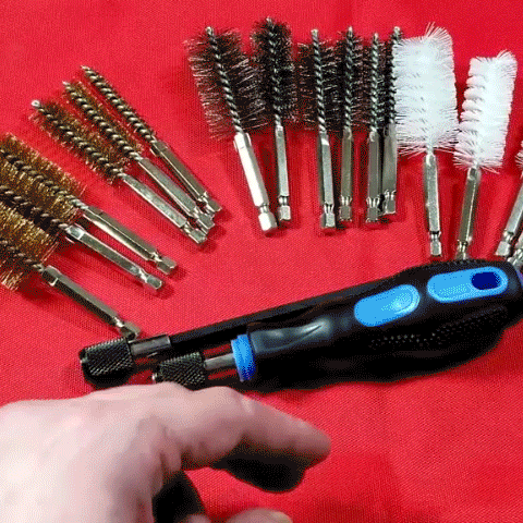 8 Stainless Steel Wire Brush  Automotive Tools - Auto Supply