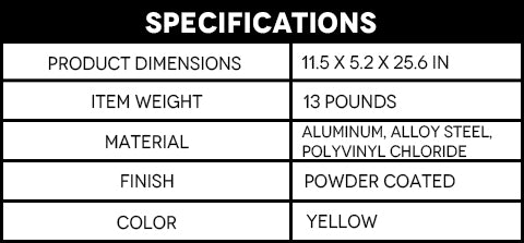 Specifications