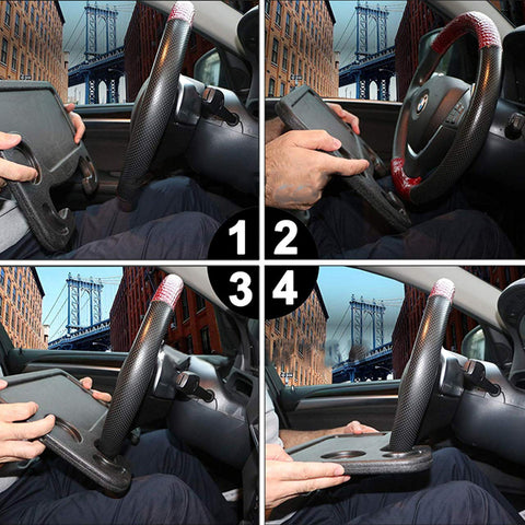 table for steering wheel