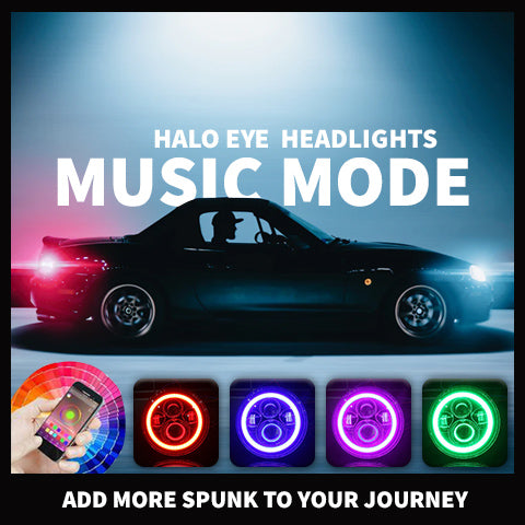 halo headlights for sale