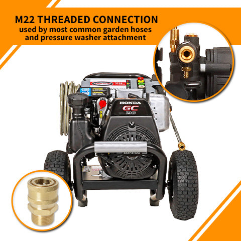 gas pressure washers on sale