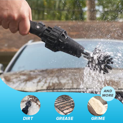 BestCarGuru's  Car Wheel Brush Cleaning Kit ~ bestcargurus