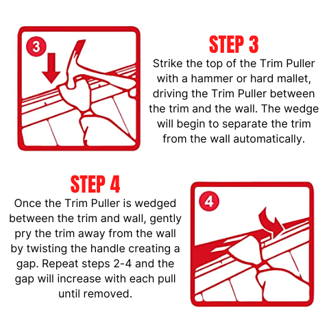 Stainless Steel Trim Removal Tools Car Trim Puller Dual Tool{ Pry Bar Ends  N6U9 