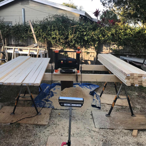 Heavy Duty Sawhorse